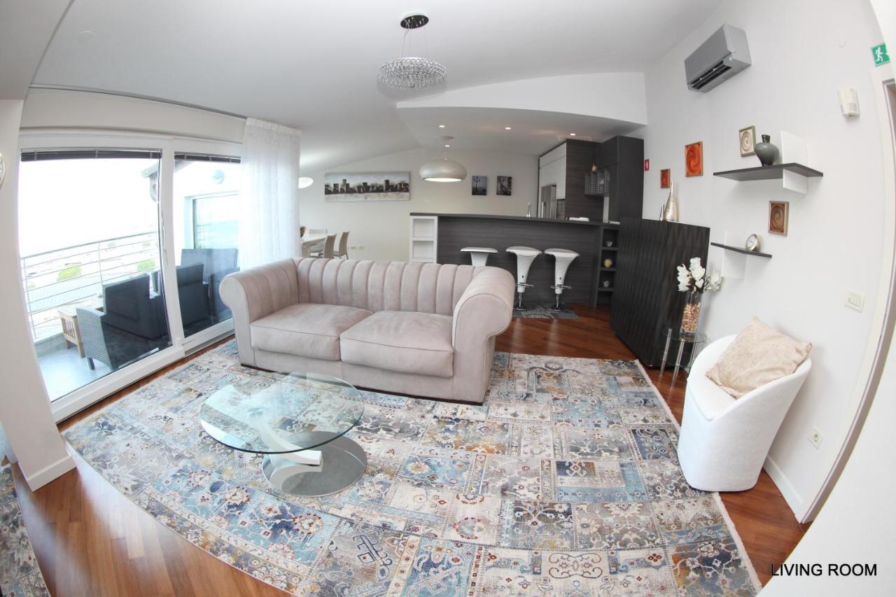 Luxury Marina View Apartment 伊佐拉 外观 照片